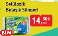 MR. GREEN SELÜLOZİK BULAŞIK SÜNGERİ
